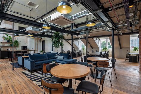 Coworking Space London .